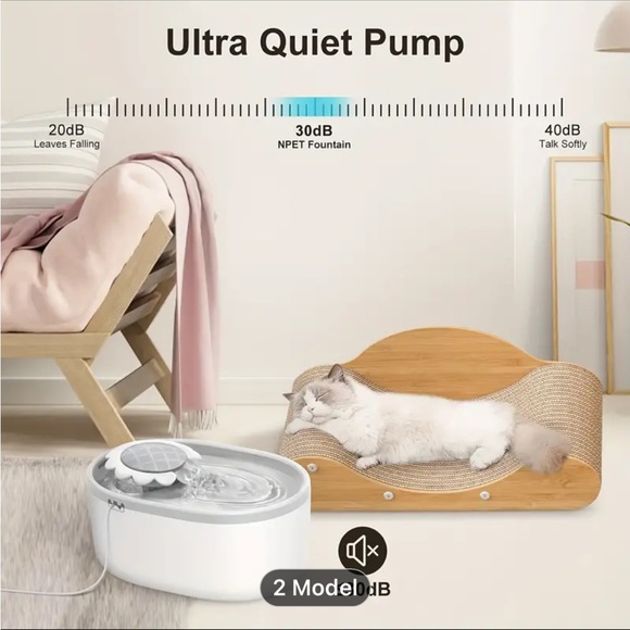Cat water fountain - Picture 5 of 8